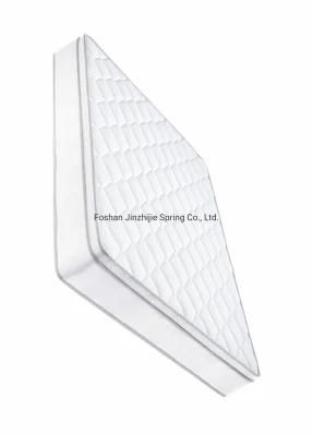 Vacuum Compress 5-Zoned Pocket-Coil-Spring Foam Hotel/Furniture/Bedroom/Bed Foam Mattress