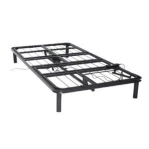 Jh-Durable Adjustable Metal Bed for Adult with Mesh Grid