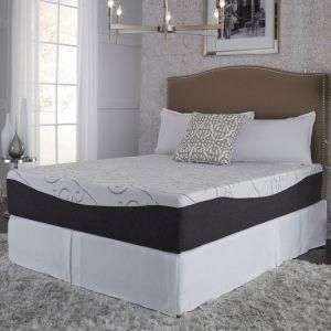 Environmental-Friendly Spine-Supportive Individual Knitted Fabric Pocket Spring Mattress Latex Silent Comfortable Mattress