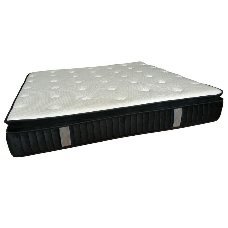 Best Quality White Color Knitting Fabric Mattress