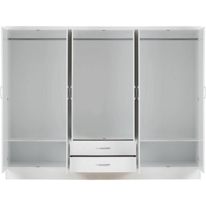 Modern House Furniture Bedroom Wardrobe Clothes Organizer Closet