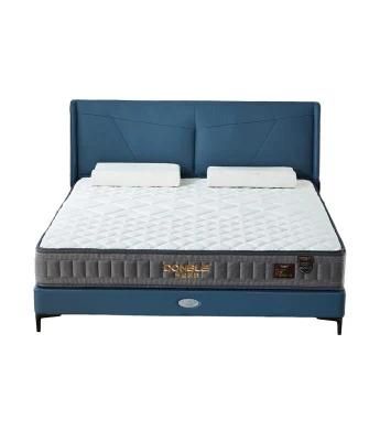 OEM Compressed Mattress Box Top Design with Gel Memory Foam and Massage Wave Foam