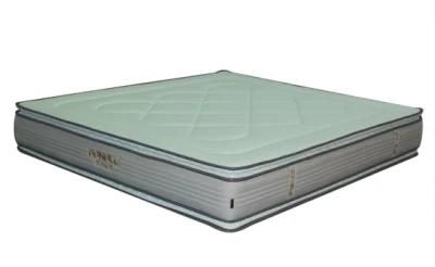 Europe Pillow Top Double Side Use Pocket Spring Mattress