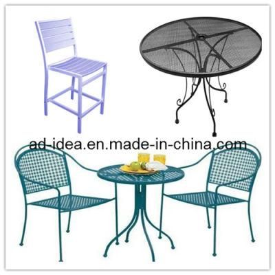 Patio Outdoor Round Metal Table and Chairs Set/Outdoor Metal Furniture