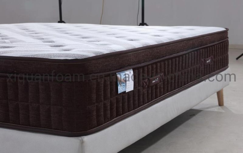 Kaneman 12" Memory Foam Spring Mattress-Wholesale Mattress-Mattress