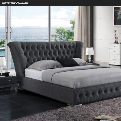 Deep Button Design Headboard Luxury Bedroom Bed Gc1632