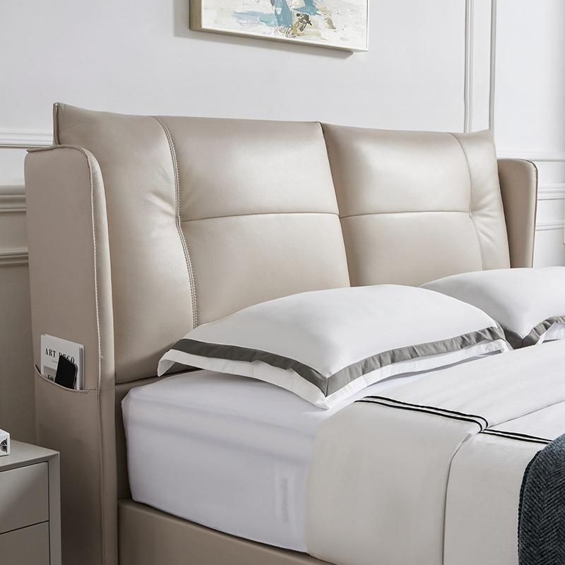 Modern Minimalist Multifunctional Storage Bed Classic Bed