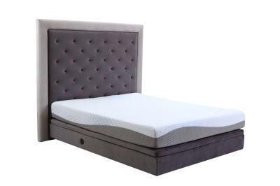 Home Furniture Top Sale Electric Adjustable Bed Wireless Handset