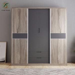 Nordic Sliding Door Wardrobe with Manufacture From China