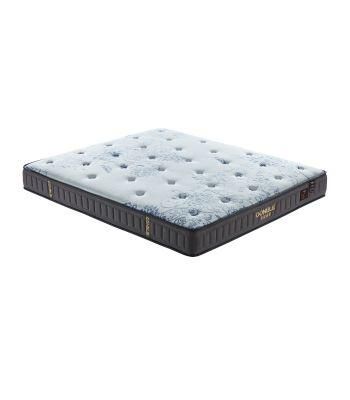 Free Sample Customized Any Size Compressed Foam Bedroom Mattress with Spring Mattress