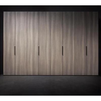 Modern Wooden Bedroom Armoire 20da801 Classic 8-Door Wardrobe