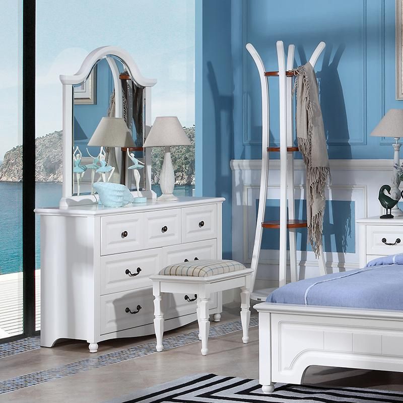 Custom Flora Series Bedroom Furniture Set