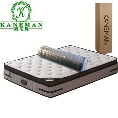 12 Inch Luxury Memory Foam Pocket Coil Spring Mattress