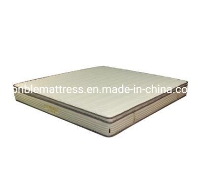 Euro Top Top Grade Knitted Fabric Cover Mattress Made in China