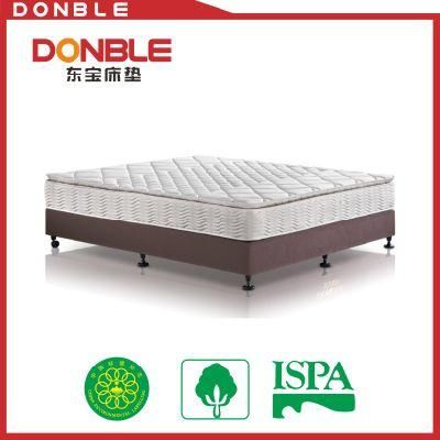 New Design Single Pillow Top Pocket Spring Mattress
