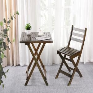 European Garden Solid Wood Folding Chair Simple Modern Dining Chair Computer Book Desk Chair Balcony Coffee Chair Home Desk Chair