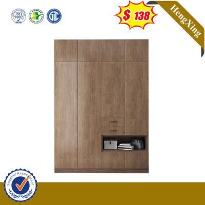 Top Rated Customized Large Storage Elegant Modern Design 3 Door Bedroom Wardrobe