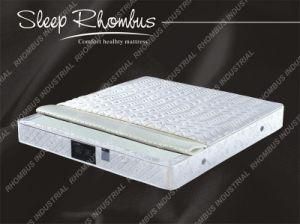 Euro Top Pocket Spring Mattress with Latex Foam Topper (FL-166)