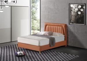 Beauty Kd Furniture Platform Orange Bed