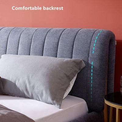 Simple Soft #Bed 1.8m Can Be Removed and Washed Double #Bed 0178-5