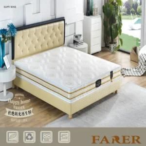 Gel Layer Memory Foam Latex Mattress