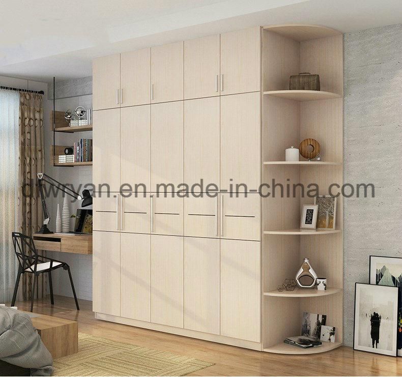 Panel Furniture Modern Style Bedroom Wardrobe