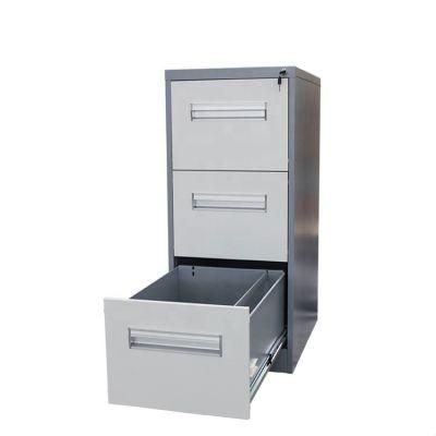 Drawer Steel Documents Drawers with 3 Adjustable Side Shelves Document Chamber Filing Cabinet Systems