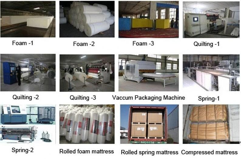 School Furniture Use Cheap and Quality High Density Compressed Foam Mattress