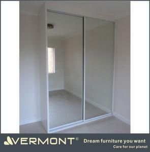 Mirrored Wardrobe Bedroom Furniture Bedroom Mirrored Wardrobe (VT-WRB024)