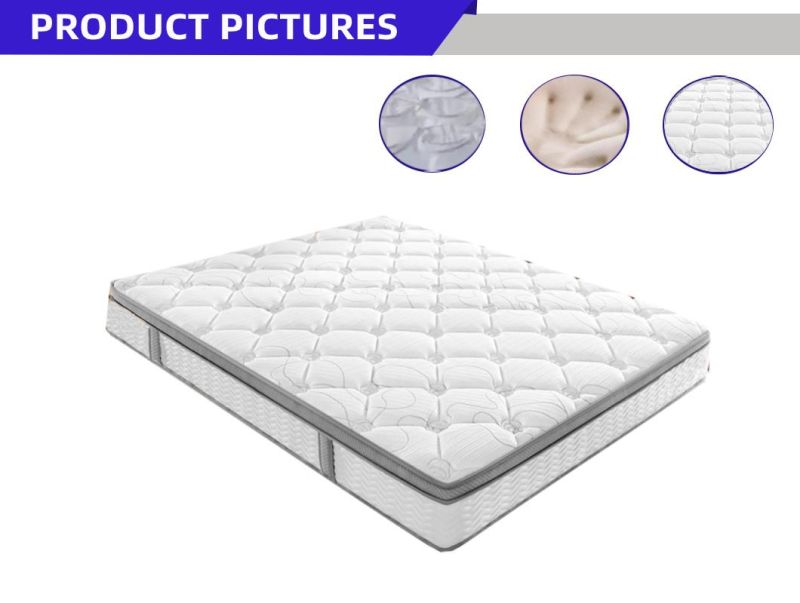 Spring Mattress Memory Foam Compressed for Double Bed