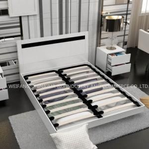 Wooden Bed Slats Metal Frame