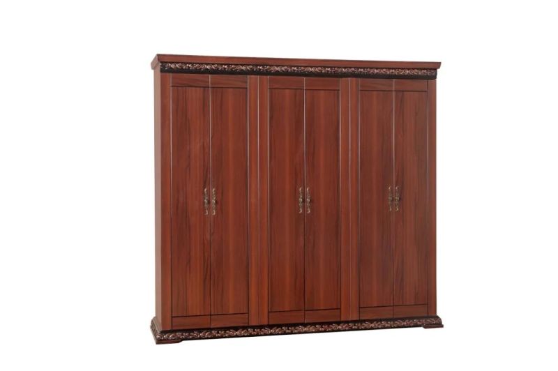 Modern Laminate Paper Beautiful Bedroom Cabinet Furniture