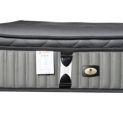 Soft Foam Breathable 5-Zone Pocket Spring Massage Bed Mattress