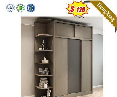 MDF Wooden Clothes Bedroom Modern Wardrobe Closet Designs with Cabinet