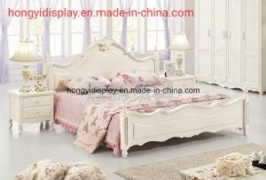 European Design Antique Bedroom Bed King Size Round Bed