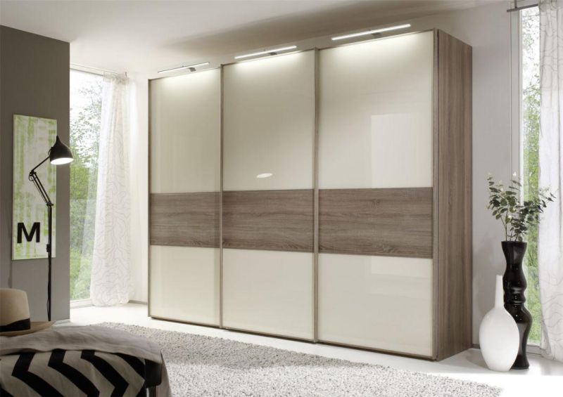 PA New Design Sliding Door Modern Wooden Wardrobe for Dubai Hotel Projects