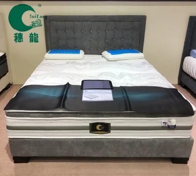 Good Sleep Mattress Hot Sale Furniture Latex Pocket Spring Mattress