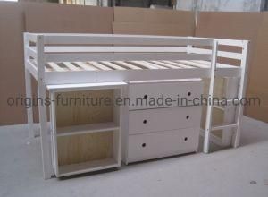 Shorty Bed Frame with Storage Cabinet