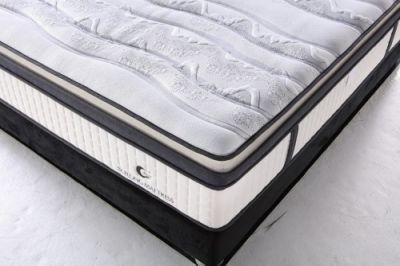 Senior Customized Safety Customized Memory Foam Pocket Spring Mattress