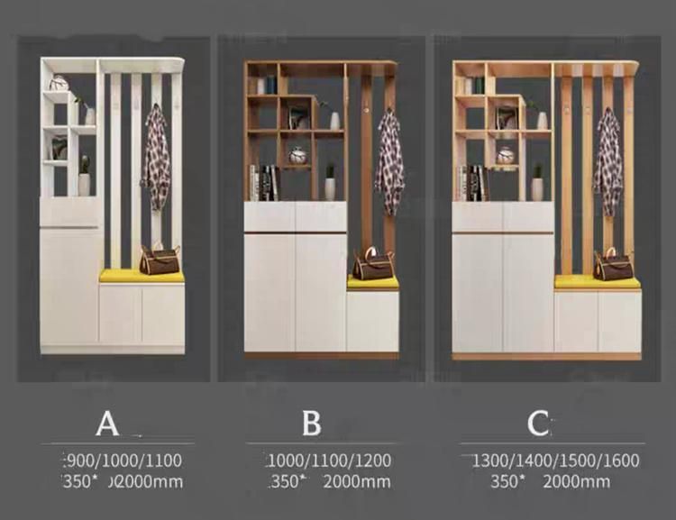 New Product Entrance Cabinet Living Room Partition Cabinet Hall Cabinet Entry Room