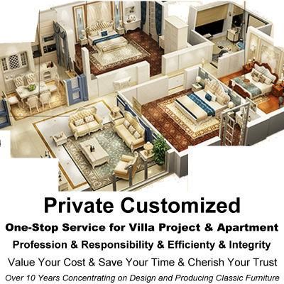 Home Furniture One Stop Service for Apartment and Villa Project