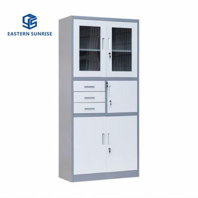 School/Office/Home Multi-Use Metal Storage Wardrobe