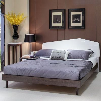 Italian Classical Design Bedroom Furniture Wooden Home Bed Room Set