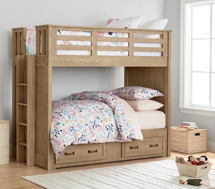 Twin-Over-Twin Bunk Bed