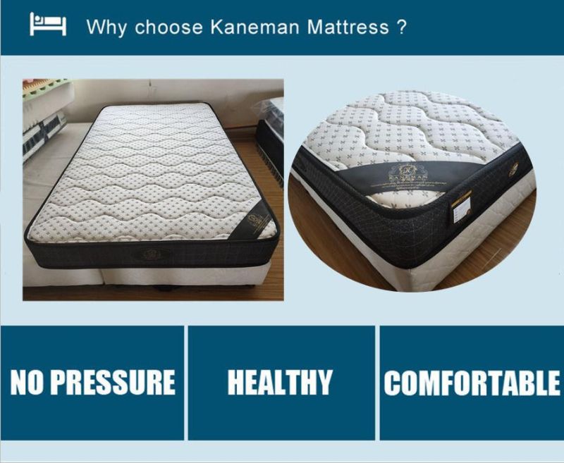 Cheap Spring Mattress 8inch Bed Mattress Flat Packed