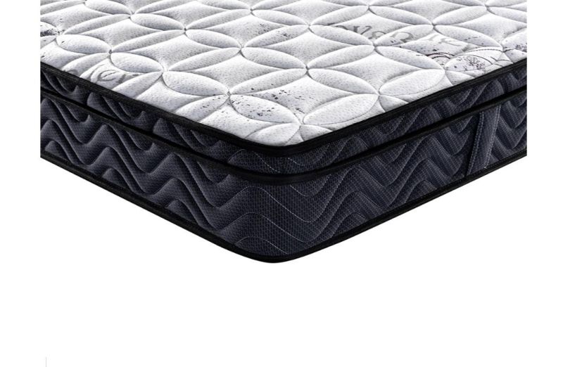 Modern Style Memory Foam and Soft Foam Euro Mattress