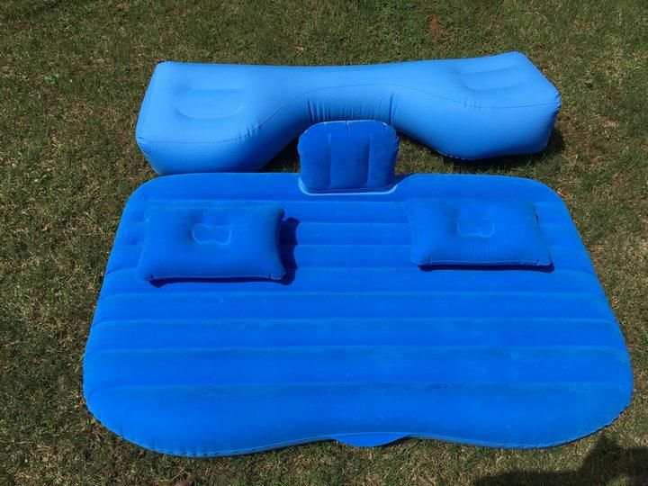 CL2A-EB01 Comlom Outdoor Inflatable Air Mattress Soft Plush Car Airbed