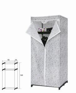 Fabric Cloth Wardrobe (WH-8035)