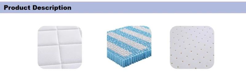 Wholesale Brand and Professional Bed Pocket Spring Mattresses