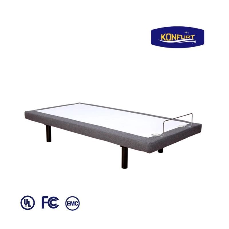 OEM Service Provided German Okin Motor Electric Adjustable Bed for Bedroom Furniture